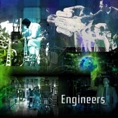 engineers title graphic/branding