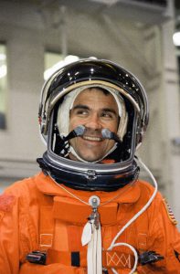 Astronaut Digger Carey