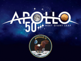 Apollo 11 event logo