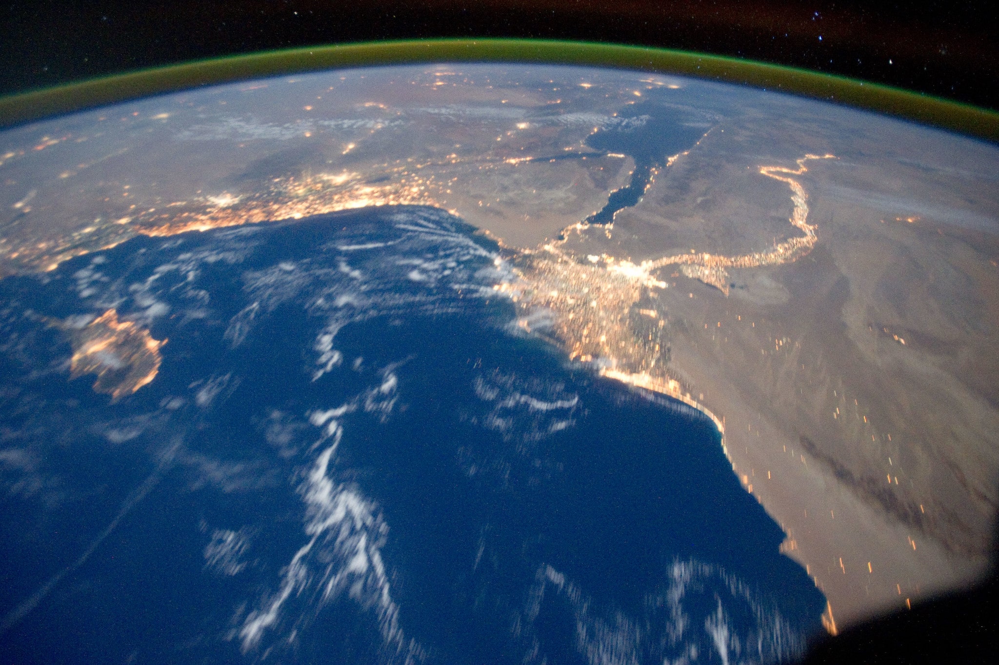 Space from the International Space Station