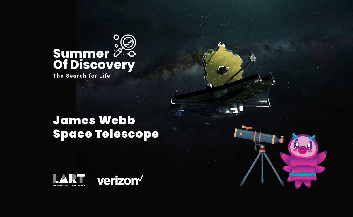 Summer of Discovery - James Webb
