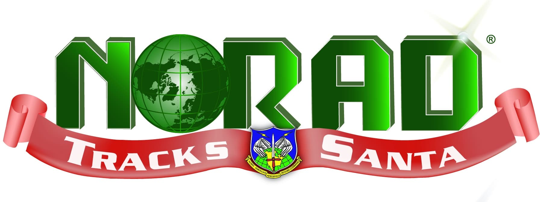 NORAD Tracks Santa Logo